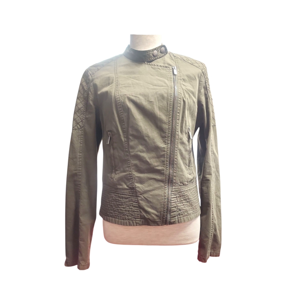 BNCI Olive Women's Jean Jacket